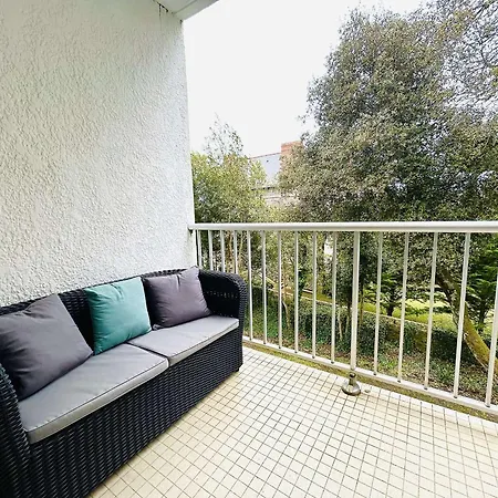 Appartement T2 Pres De La Avec Balcon, Parking Et Commodites A Pied - 4 Pers, - Fr-1-245-195 Le Pouliguen