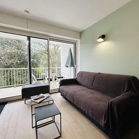 T2 Pres De La Avec Balcon, Parking Et Commodites A Pied - 4 Pers, - Fr-1-245-195 * Le Pouliguen