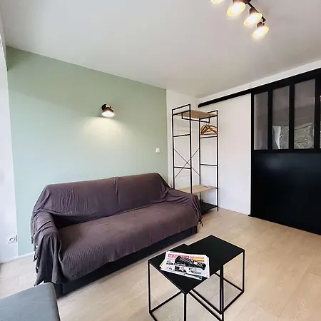 T2 Pres De La Avec Balcon, Parking Et Commodites A Pied - 4 Pers, - Fr-1-245-195 Appartement