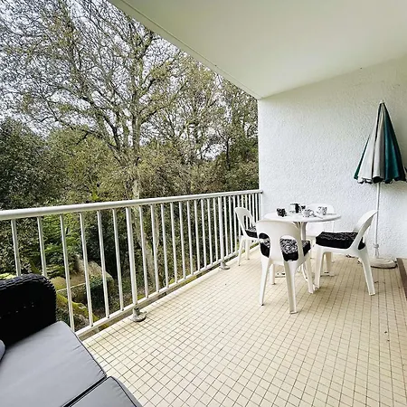 T2 Pres De La Avec Balcon, Parking Et Commodites A Pied - 4 Pers, - Fr-1-245-195 Appartement *
