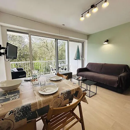 2 Pieces - 5 Couchages Avec Parking - Proche Plage, - Fr-1-245-195 شقة