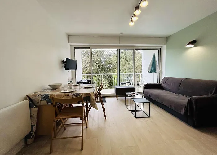 Διαμέρισμα 2 Pieces - 5 Couchages Avec Parking - Proche Plage, - Fr-1-245-195 *