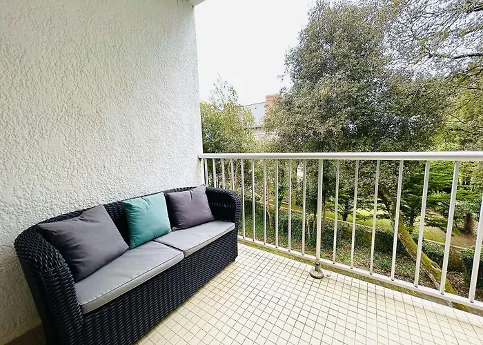 Διαμέρισμα 2 Pieces - 5 Couchages Avec Parking - Proche Plage, - Fr-1-245-195 Le Pouliguen