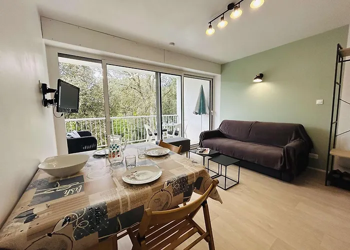 2 Pieces - 5 Couchages Avec Parking - Proche Plage, - Fr-1-245-195 Διαμέρισμα