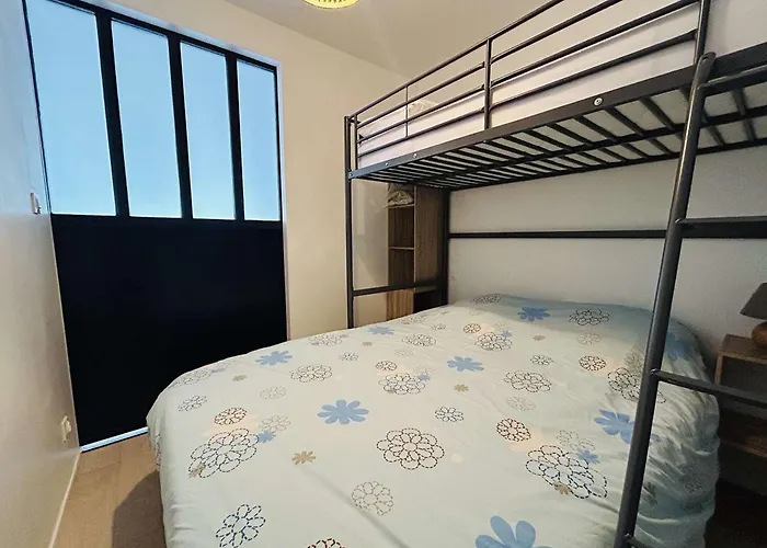 Διαμέρισμα 2 Pieces - 5 Couchages Avec Parking - Proche Plage, - Fr-1-245-195 Le Pouliguen