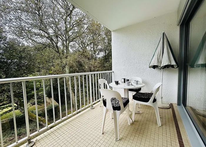 2 Pieces - 5 Couchages Avec Parking - Proche Plage, - Fr-1-245-195 Διαμέρισμα