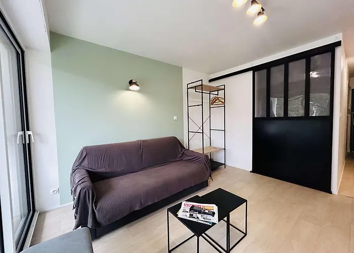 2 Pieces - 5 Couchages Avec Parking - Proche Plage, - Fr-1-245-195 Διαμέρισμα