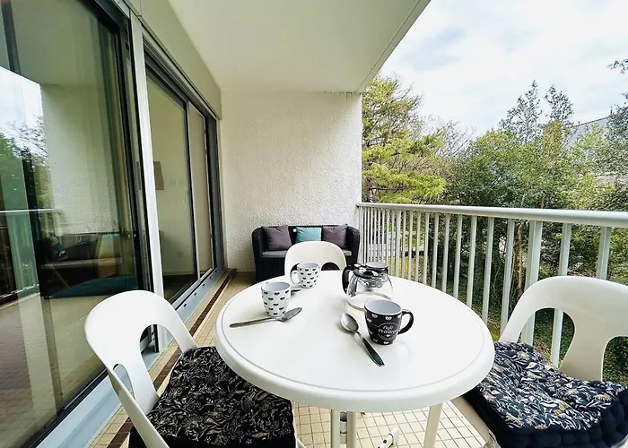 Διαμέρισμα 2 Pieces - 5 Couchages Avec Parking - Proche Plage, - Fr-1-245-195