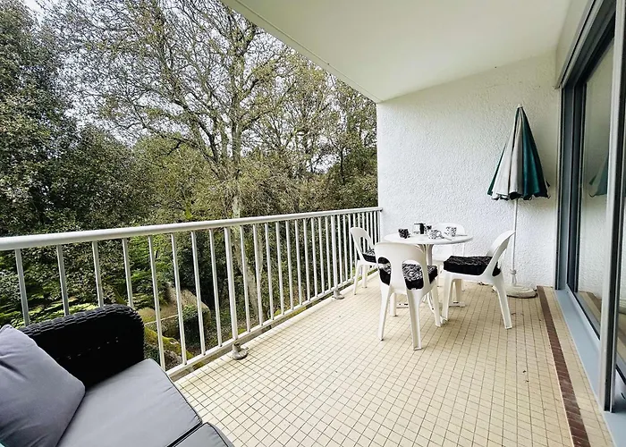 2 Pieces - 5 Couchages Avec Parking - Proche Plage, - Fr-1-245-195 Διαμέρισμα *